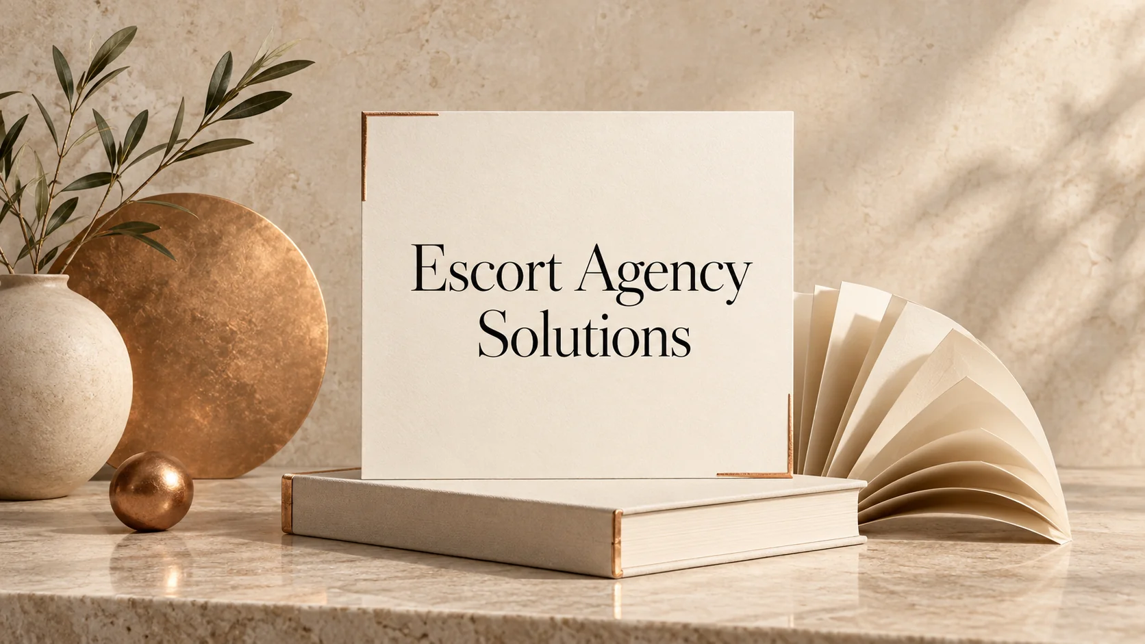 Escort Agency Solutions project presentation