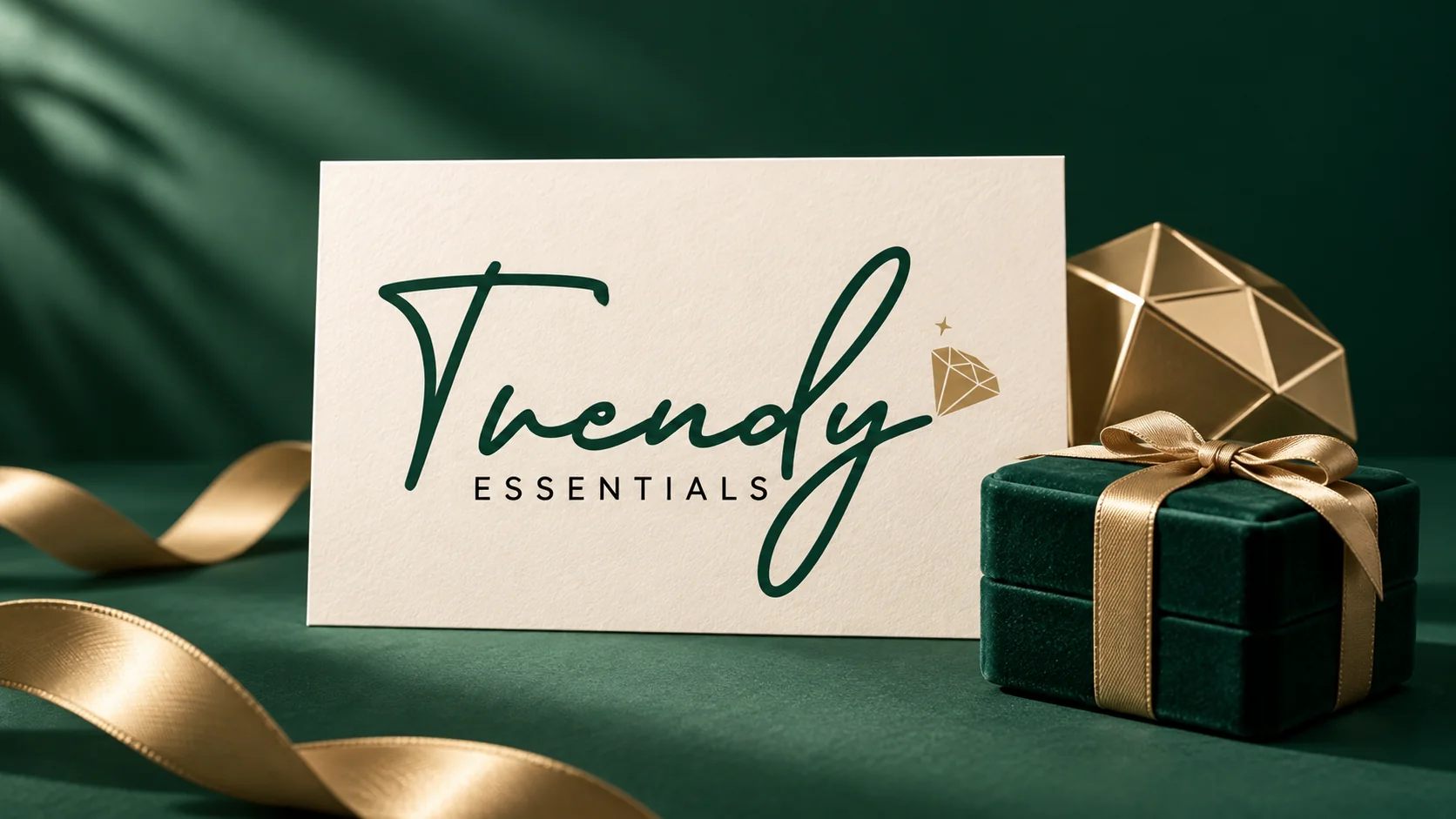 Trendy Essentials project presentation